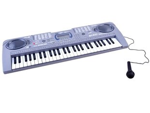 Klaver koos mikrofoniga Keyboard MQ-808USB, 54 klahvi hind ja info | Arendavad laste mänguasjad | hansapost.ee