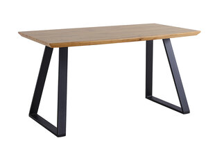 Laud Laud, 80 x 140 cm, pruun hind ja info | Köögilauad, söögilauad | hansapost.ee