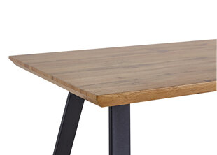 Laud Laud, 80 x 140 cm, pruun hind ja info | Köögilauad, söögilauad | hansapost.ee