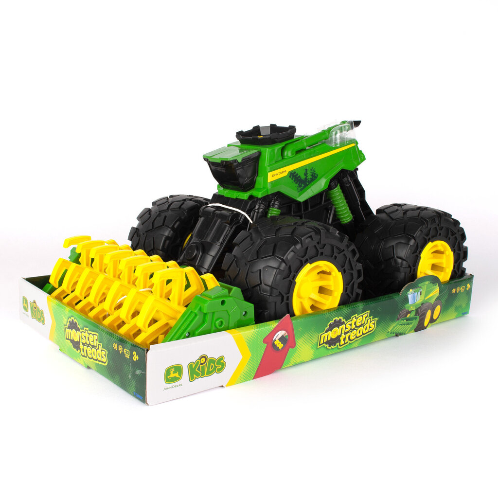 Traktor John Deere Super Scale, 47329 цена и информация | Mänguasjad poistele | hansapost.ee