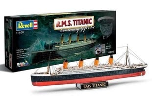 Revell - 100 Years Titanic (Spec.Edition) Model Set, 1/400, 05715 цена и информация | Конструкторы и кубики | hansapost.ee