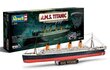 Revell - 100 Years Titanic (Spec.Edition) Model Set, 1/400, 05715 hind ja info | Klotsid ja konstruktorid | hansapost.ee