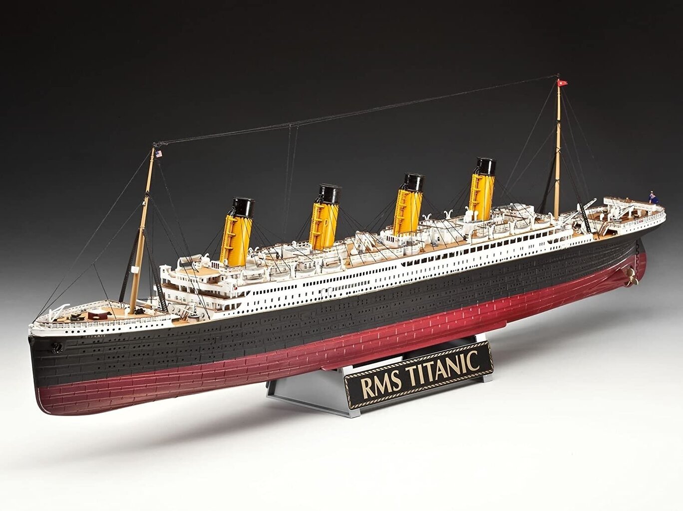 Revell - 100 Years Titanic (Spec.Edition) Model Set, 1/400, 05715 цена и информация | Klotsid ja konstruktorid | hansapost.ee