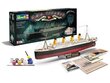 Revell - 100 Years Titanic (Spec.Edition) Model Set, 1/400, 05715 hind ja info | Klotsid ja konstruktorid | hansapost.ee