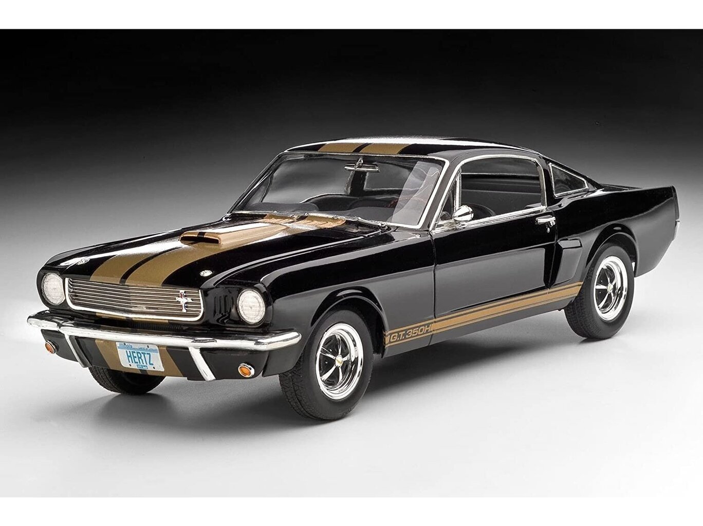 Revell - Shelby Mustang GT 350 mudeli komplekt, 1/24, 67242 hind ja info | Klotsid ja konstruktorid | hansapost.ee