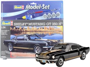 Revell - Shelby Mustang GT 350 mudeli komplekt, 1/24, 67242 цена и информация | Конструкторы и кубики | hansapost.ee