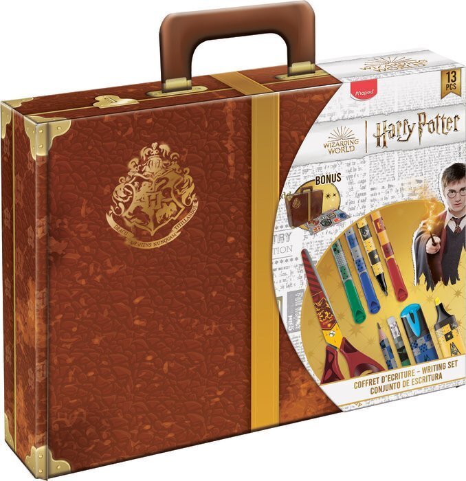 Joonistuskomplekt Maped, Harry Potter 899798 цена и информация | Kunstitarbed, voolimise tarvikud | hansapost.ee