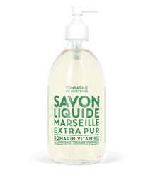 Жидкое мыло Compagnie de Provence Marseille Romarin Vitamine 495 мл цена и информация | Мыло | hansapost.ee