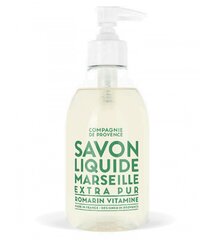 Жидкое мыло Compagnie de Provence Marseille Romarin Vitamine 300 мл цена и информация | Мыло | hansapost.ee