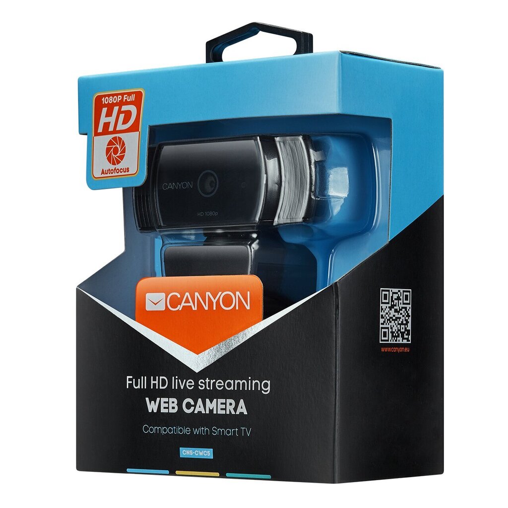 Canyon CNS-CWC5 price and information | Veebikaamera | hansapost.ee