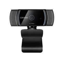 Веб-камера FullHD, 1080p, микрофон, USB цена и информация | Компьютерные (Веб) камеры | hansapost.ee