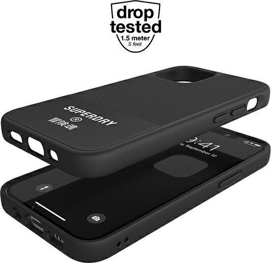 SuperDry Moulded Canvas iPhone 12 mini hind ja info | Telefonide kaitsekaaned ja -ümbrised | hansapost.ee