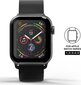 SuperDry Watchband kellale Apple Watch 38/40mm, must цена и информация | Nutikellade aksessuaarid ja tarvikud | hansapost.ee