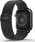 SuperDry Watchband kellale Apple Watch 38/40mm, must hind ja info | Nutikellade aksessuaarid ja tarvikud | hansapost.ee