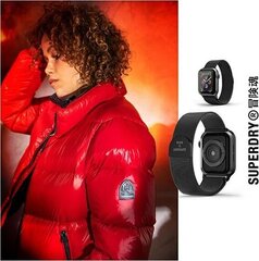 SuperDry Watchband Black цена и информация | Аксессуары для смарт-часов и браслетов | hansapost.ee