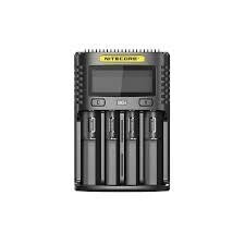 Nitecore 4-SLOT/UMS4 hind ja info | Fotoaparaatide laadijad | hansapost.ee