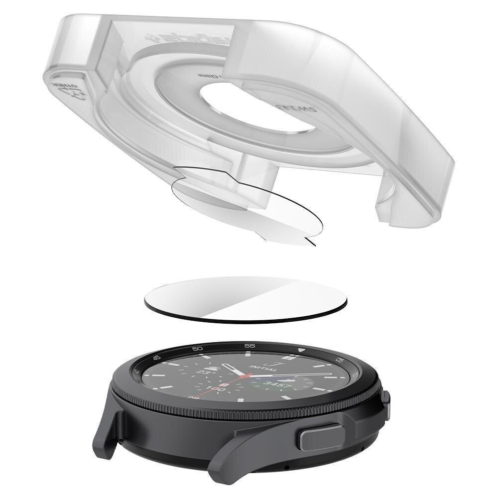 Kaitseklaas Spigen Samsung Galaxy Watch 4 Classic 42mm jaoks hind ja info | Nutikellade aksessuaarid ja tarvikud | hansapost.ee