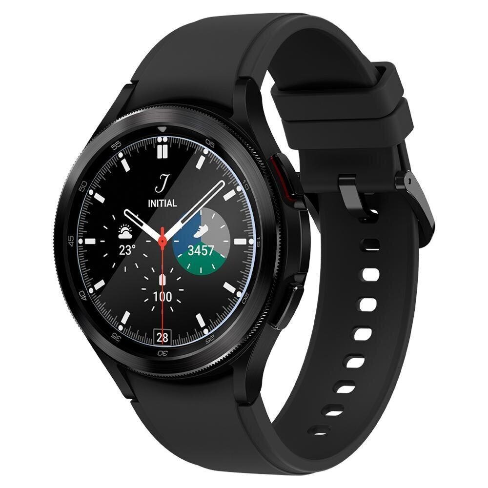 Kaitseklaas Spigen Samsung Galaxy Watch 4 Classic 42mm jaoks цена и информация | Nutikellade aksessuaarid ja tarvikud | hansapost.ee