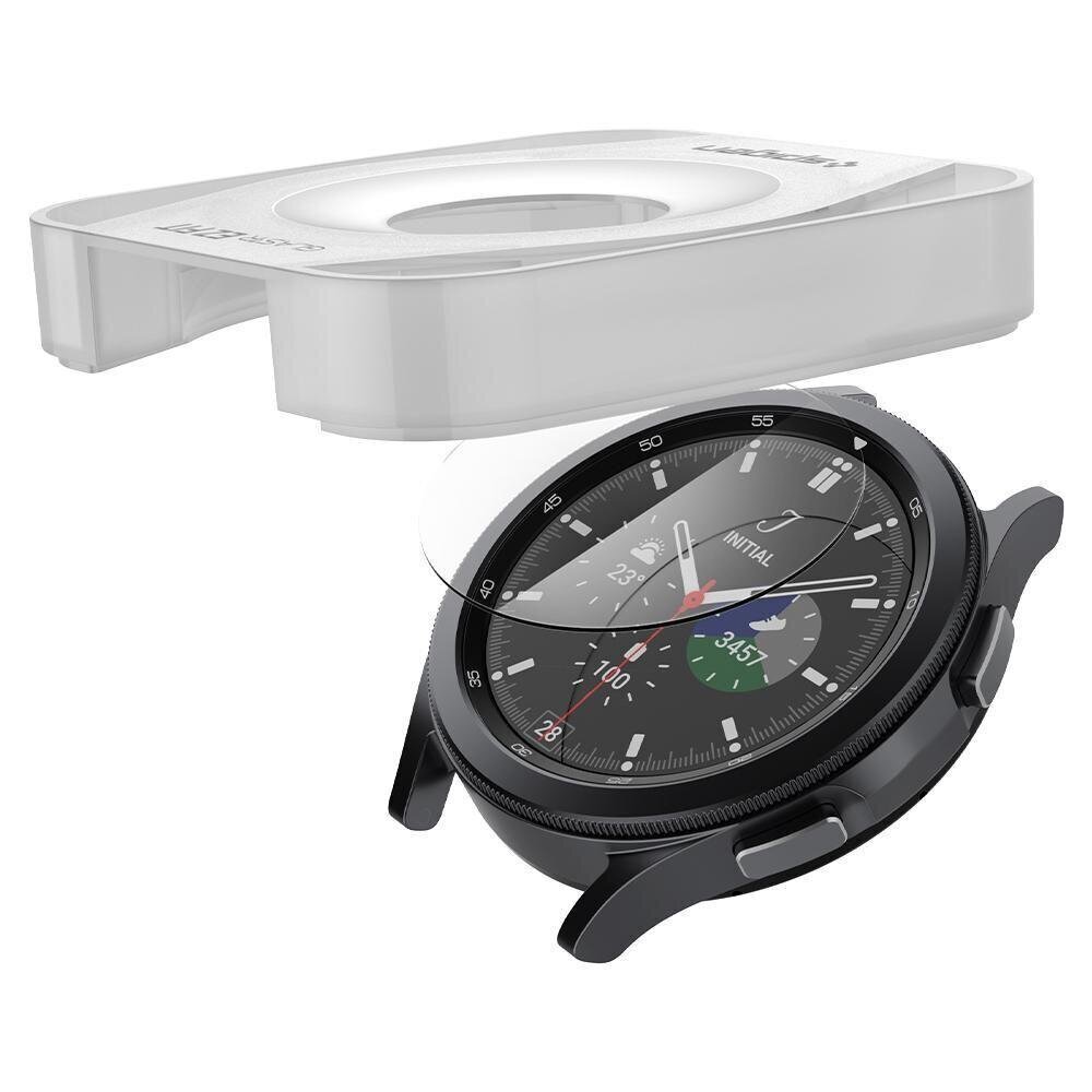 Kaitseklaas Spigen Samsung Galaxy Watch 4 Classic 42mm jaoks цена и информация | Nutikellade aksessuaarid ja tarvikud | hansapost.ee