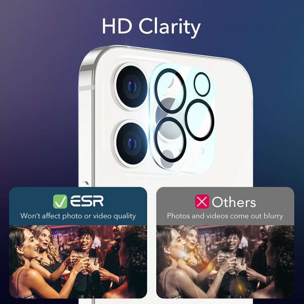 Kaamera kaitseklaas ESR ESR430 telefonile Apple iPhone 13 Pro hind ja info | Ekraani kaitseklaasid ja kaitsekiled | hansapost.ee