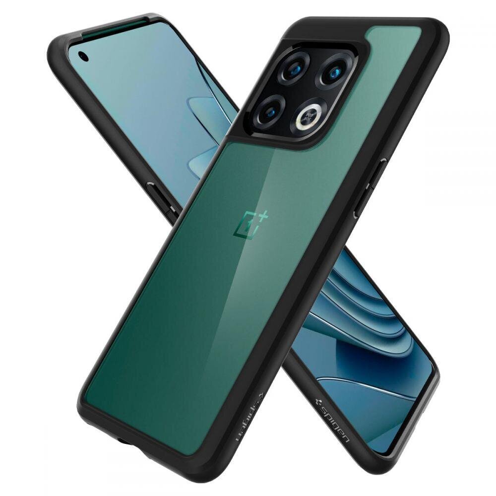 Spigen Ultra Hybrid ONEPlus 10 Pro 5G Black цена и информация | Telefonide kaitsekaaned ja -ümbrised | hansapost.ee