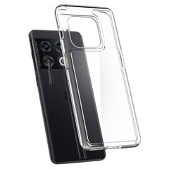 Spigen Ultra OnePlus 10 Pro 5G Crystal Clear hind ja info | Telefonide kaitsekaaned ja -ümbrised | hansapost.ee