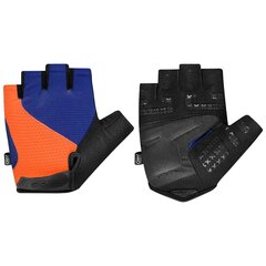 Мужские велоперчатки Spokey EXPERT, сине-оранжевые, размер L цена и информация | Велосипедные перчатки | hansapost.ee