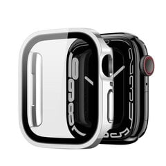 Dux Ducis Hamo Case kellale Apple Watch 6 44mm / Watch 5 44mm / Watch 4 44mm / Watch SE 44mm, hõbedane цена и информация | Аксессуары для смарт-часов и браслетов | hansapost.ee