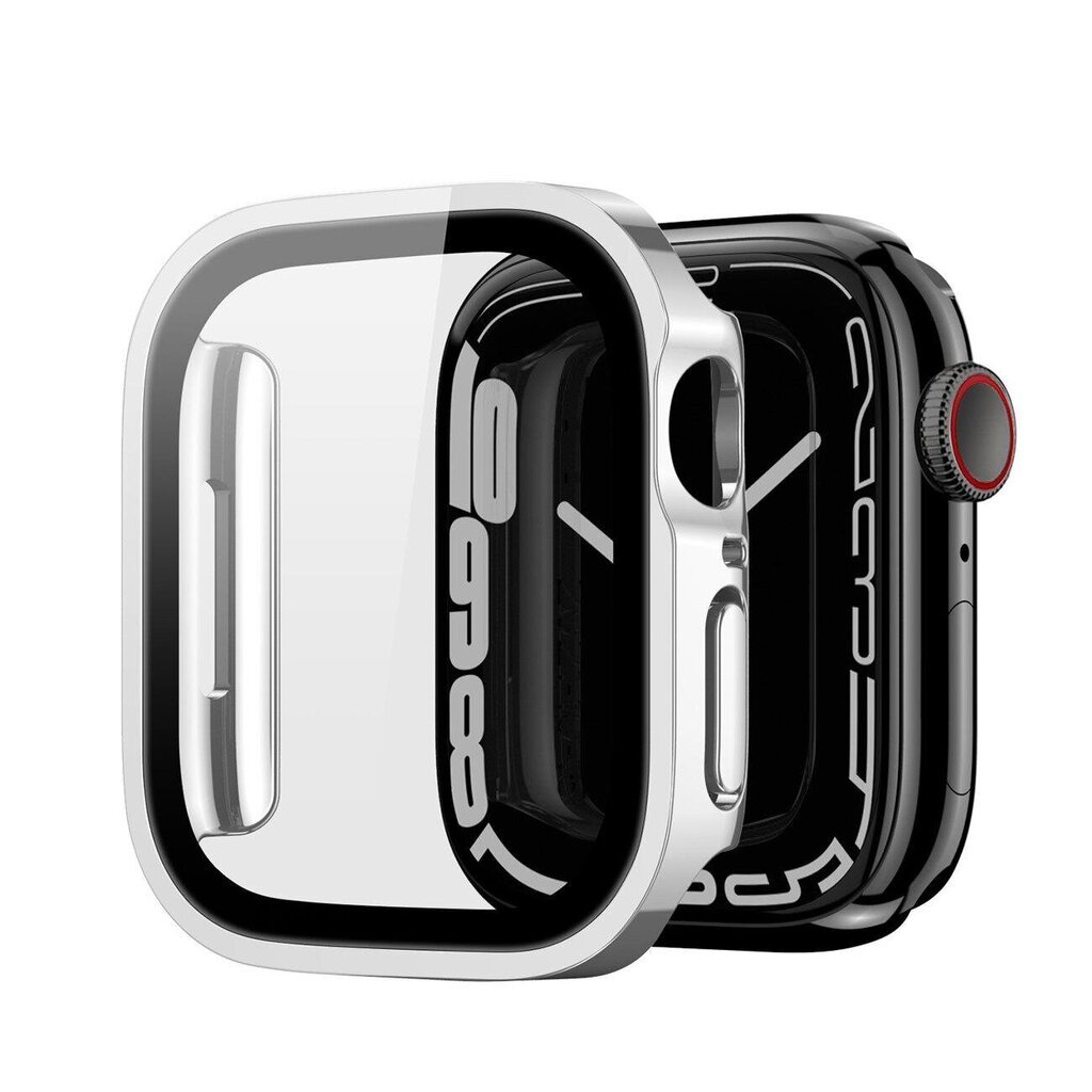 Dux Ducis Hamo Case kellale Apple Watch 6 44mm / Watch 5 44mm / Watch 4 44mm / Watch SE 44mm, hõbedane цена и информация | Nutikellade aksessuaarid ja tarvikud | hansapost.ee