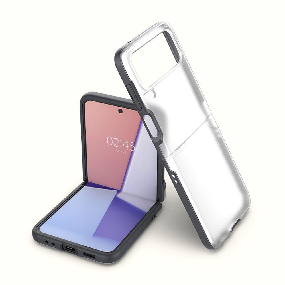Spigen Cyrill Color Brick Samsung Galaxy Z Flip 4 Clear цена и информация | Telefonide kaitsekaaned ja -ümbrised | hansapost.ee