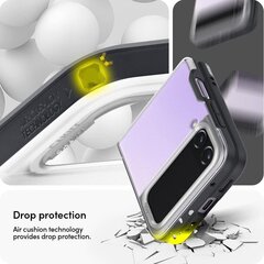 Spigen Cyrill Color Brick Samsung Galaxy Z Flip 4 Clear hind ja info | Telefonide kaitsekaaned ja -ümbrised | hansapost.ee