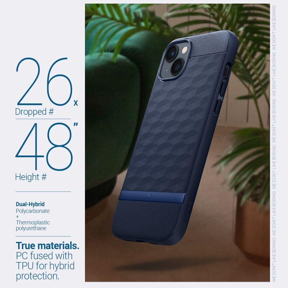 Caseology Parallax Safe iPhone 14 Plus Blue цена и информация | Telefonide kaitsekaaned ja -ümbrised | hansapost.ee