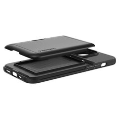 Spigen Slim Armor CS iPhone 14 Pro Max Black hind ja info | Telefonide kaitsekaaned ja -ümbrised | hansapost.ee