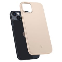 Spigen Thin Fit iPhone 14 SAND BEIGE hind ja info | Telefonide kaitsekaaned ja -ümbrised | hansapost.ee