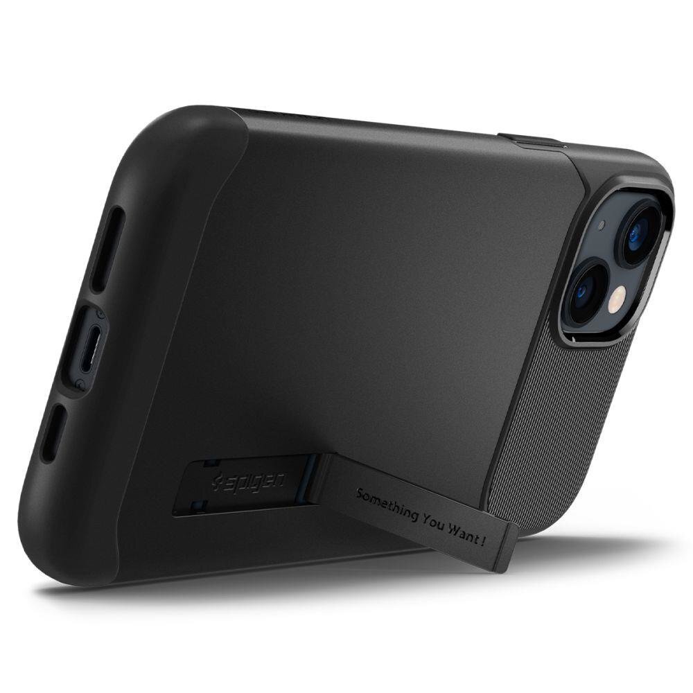 Spigen Slim Armor iPhone 14 Plus Black hind ja info | Telefonide kaitsekaaned ja -ümbrised | hansapost.ee