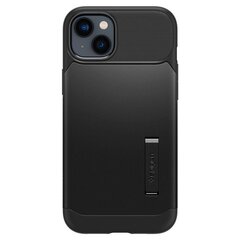 Spigen Slim Armor iPhone 14 Plus Black hind ja info | Telefonide kaitsekaaned ja -ümbrised | hansapost.ee