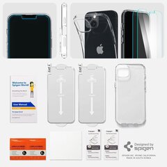 Чехол Spigen Crystal Pack для iPhone 14 Plus, прозрачный цена и информация | Чехлы для телефонов | hansapost.ee