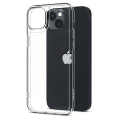 Чехол Spigen Quartz Hybrid для iPhone 14, прозрачный цена и информация | Чехлы для телефонов | hansapost.ee