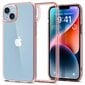 Spigen Ultra Hybrid iPhone 14 ROSE Crystal цена и информация | Telefonide kaitsekaaned ja -ümbrised | hansapost.ee