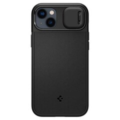Spigen Optik Armor iPhone 14 Plus Black цена и информация | Чехлы для телефонов | hansapost.ee
