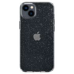 Spigen Liquid Crystal with Glitter for iPhone 14 transparent hind ja info | Telefonide kaitsekaaned ja -ümbrised | hansapost.ee