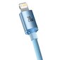 Baseus Crystal Shine Series USB Type C - Lightning Fast Charging Power Delivery 20W 1.2m (CAJY001303) hind ja info | Mobiiltelefonide kaablid | hansapost.ee