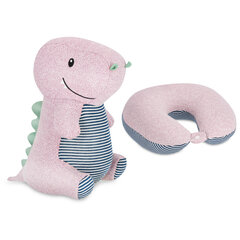 Laste kaelapadi-mänguasi Spokey Cuddly, roosa hind ja info | Muu matkavarustus | hansapost.ee