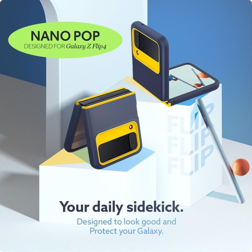 Caseology Nano Pop Galaxy Z Flip 4 Blueberry цена и информация | Telefonide kaitsekaaned ja -ümbrised | hansapost.ee