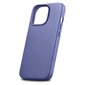 iCarer Leather iPhone 14 Pro Light Purple (WMI14220706-LP) (MagSafe Compatible) цена и информация | Telefonide kaitsekaaned ja -ümbrised | hansapost.ee