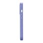 iCarer Leather iPhone 14 Pro Light Purple (WMI14220706-LP) (MagSafe Compatible) цена и информация | Telefonide kaitsekaaned ja -ümbrised | hansapost.ee