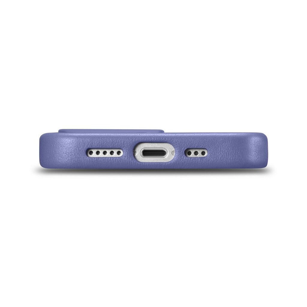 iCarer Leather iPhone 14 Pro Light Purple (WMI14220706-LP) (MagSafe Compatible) hind ja info | Telefonide kaitsekaaned ja -ümbrised | hansapost.ee