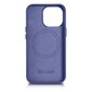 iCarer Leather iPhone 14 Pro Light Purple (WMI14220706-LP) (MagSafe Compatible) hind ja info | Telefonide kaitsekaaned ja -ümbrised | hansapost.ee