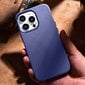 iCarer Leather iPhone 14 Pro Light Purple (WMI14220706-LP) (MagSafe Compatible) цена и информация | Telefonide kaitsekaaned ja -ümbrised | hansapost.ee