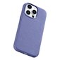 iCarer Leather iPhone 14 Pro Light Purple (WMI14220706-LP) (MagSafe Compatible) hind ja info | Telefonide kaitsekaaned ja -ümbrised | hansapost.ee